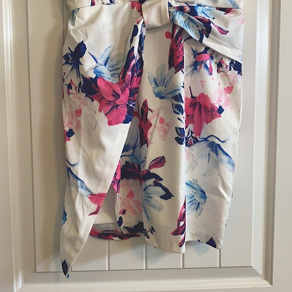 3 for $15 SALE NWT Asymmetric Mini Dress - Picture 3 of 6